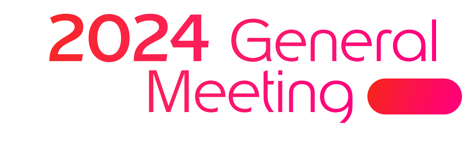 2024 General Meeting