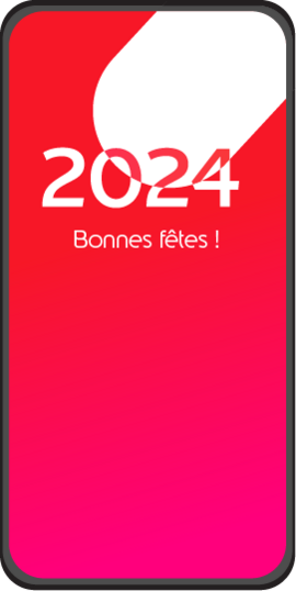 Bonnes fêtes de fin d'année !