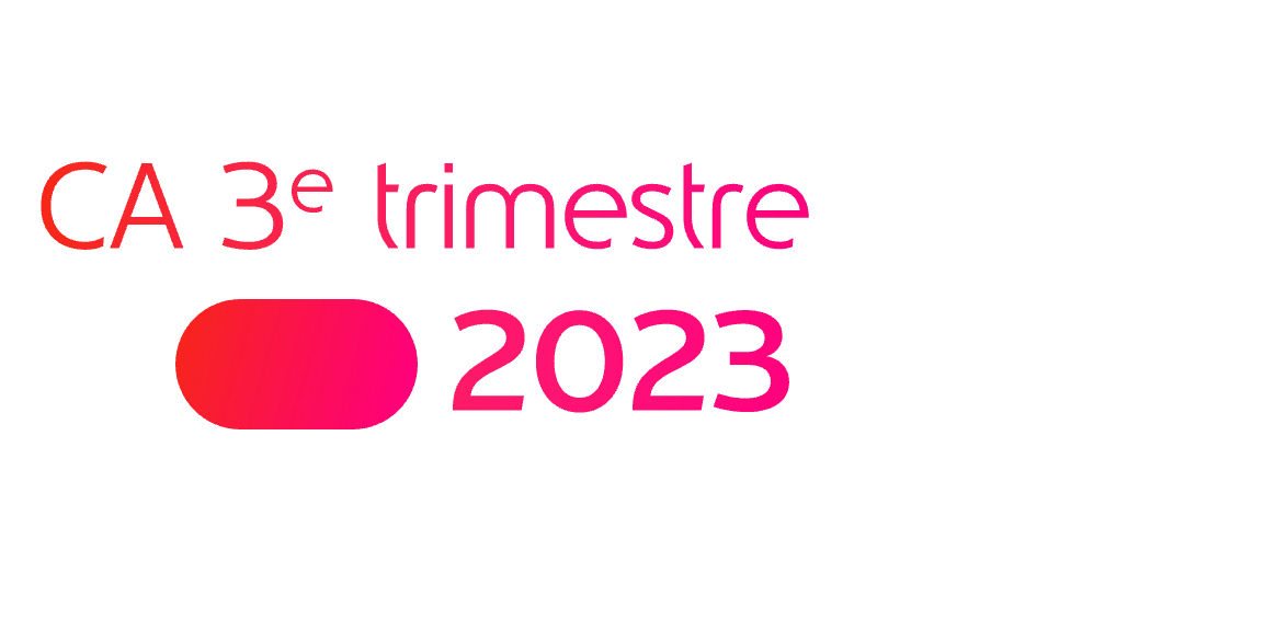 Ca troisième trimestre 2023