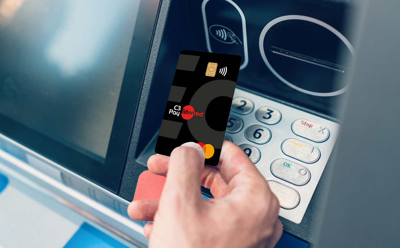 The C3Pay card