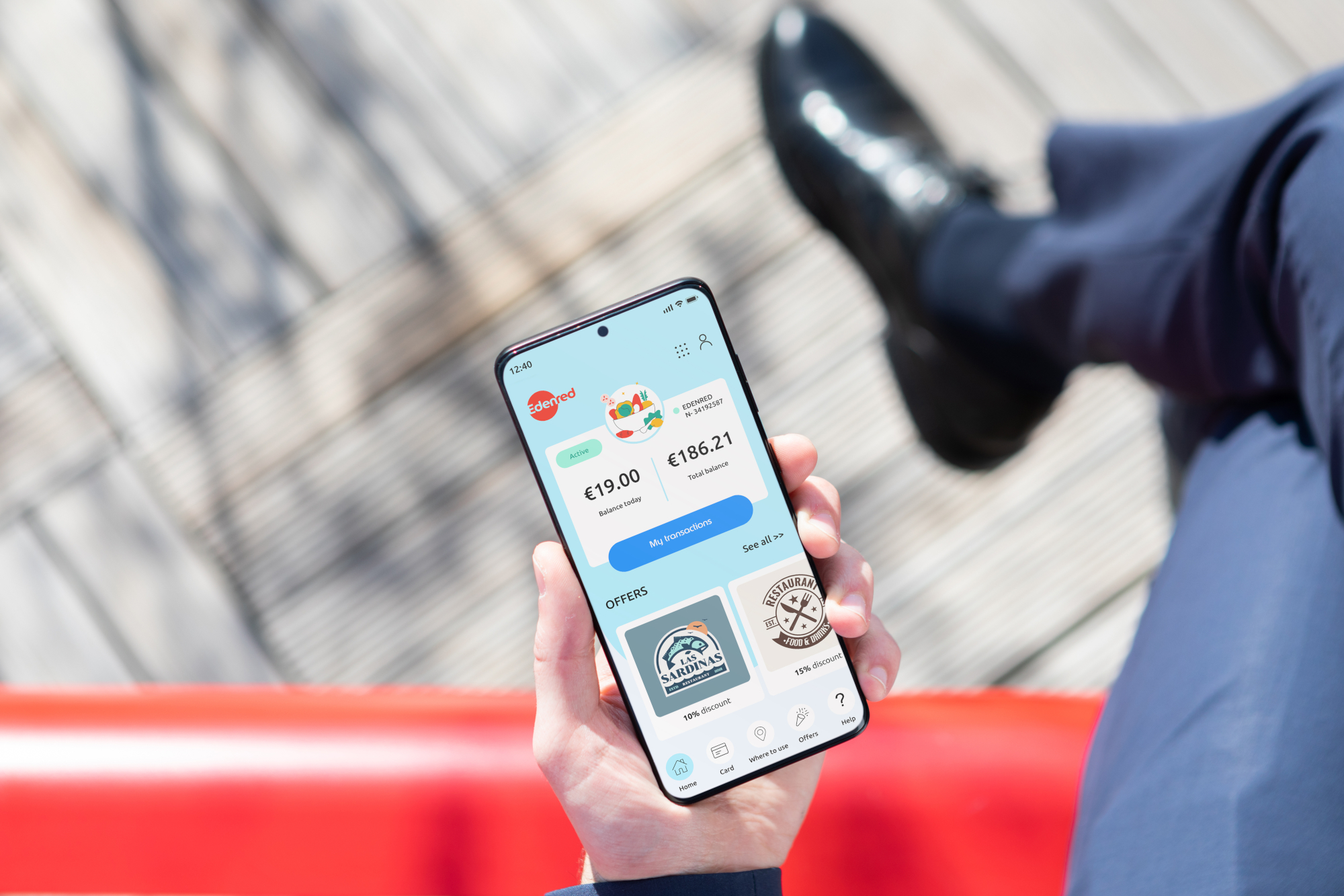 Employee Benefits Edenred