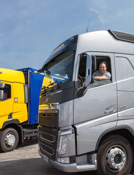 Camionneurs brésiliens
