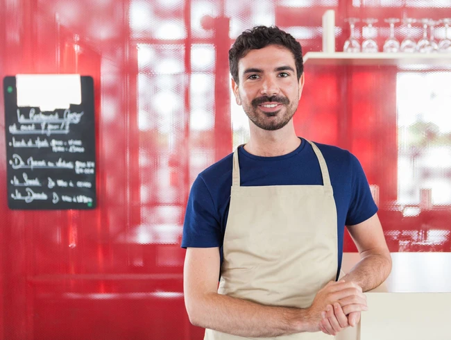 commerçant-restaurateur