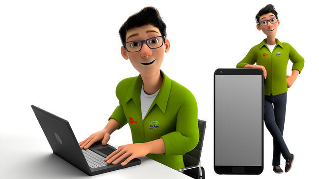 Ted, l'assistant virtuel d'Edenred Brésil