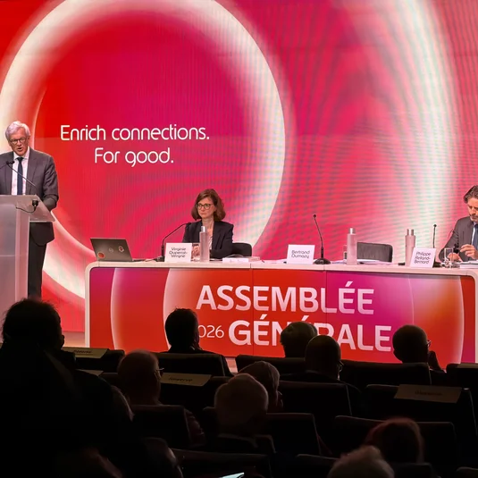 L'Assemblée générale 2026 d'Edenred approuve l'intégralité des résolutions