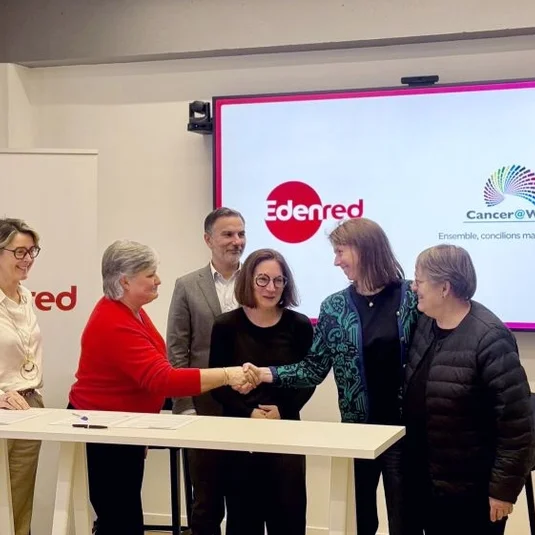 Edenred in France Strengthens Inclusion for Employees Affected by Illness and Signs the Cancer@Work Charter