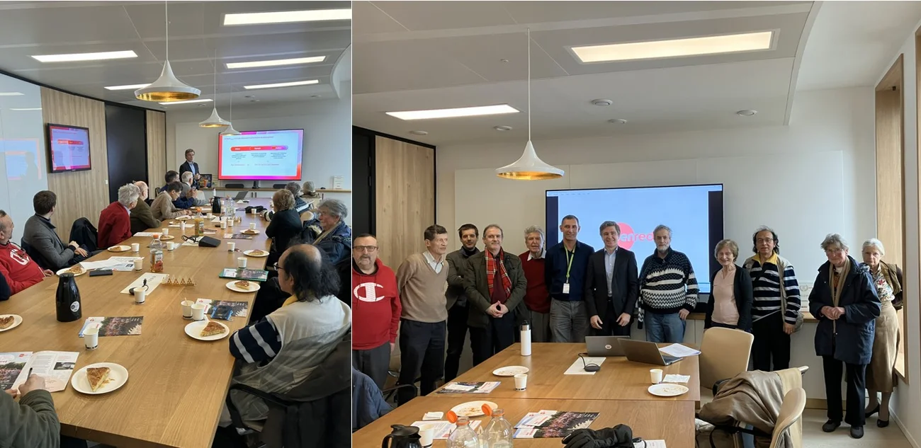 Petit-déjeuner des actionnaires