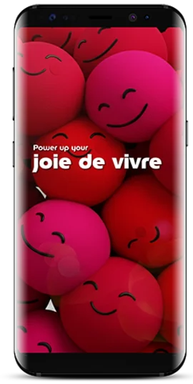Power up your joie de vivre